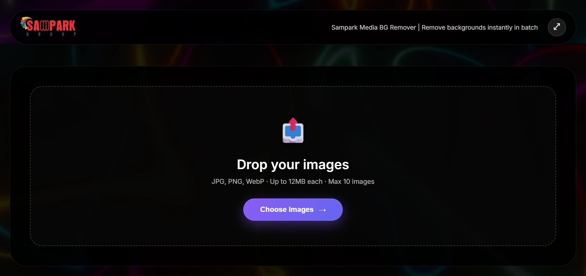 Full page screenshot preview of Devnaama - BG Remover website